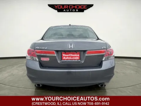 More photos of 2011 Honda Accord Sdn EX-L at Your Choice Autos - Crestwood, IL