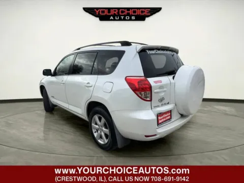 Another view of 2007 Toyota RAV4 Limited for sale in Crestwood, IL at Your Choice Autos - Crestwood