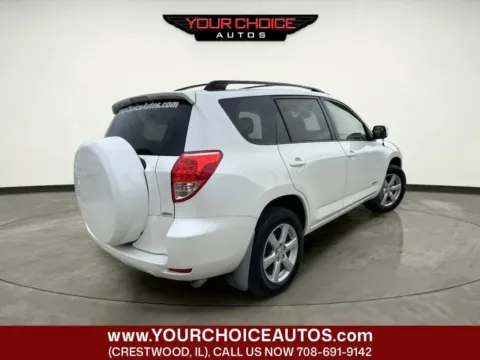 More photos of 2007 Toyota RAV4 Limited at Your Choice Autos - Crestwood, IL