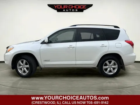 Photos of 2007 Toyota RAV4 Limited for sale in Crestwood, IL at Your Choice Autos - Crestwood