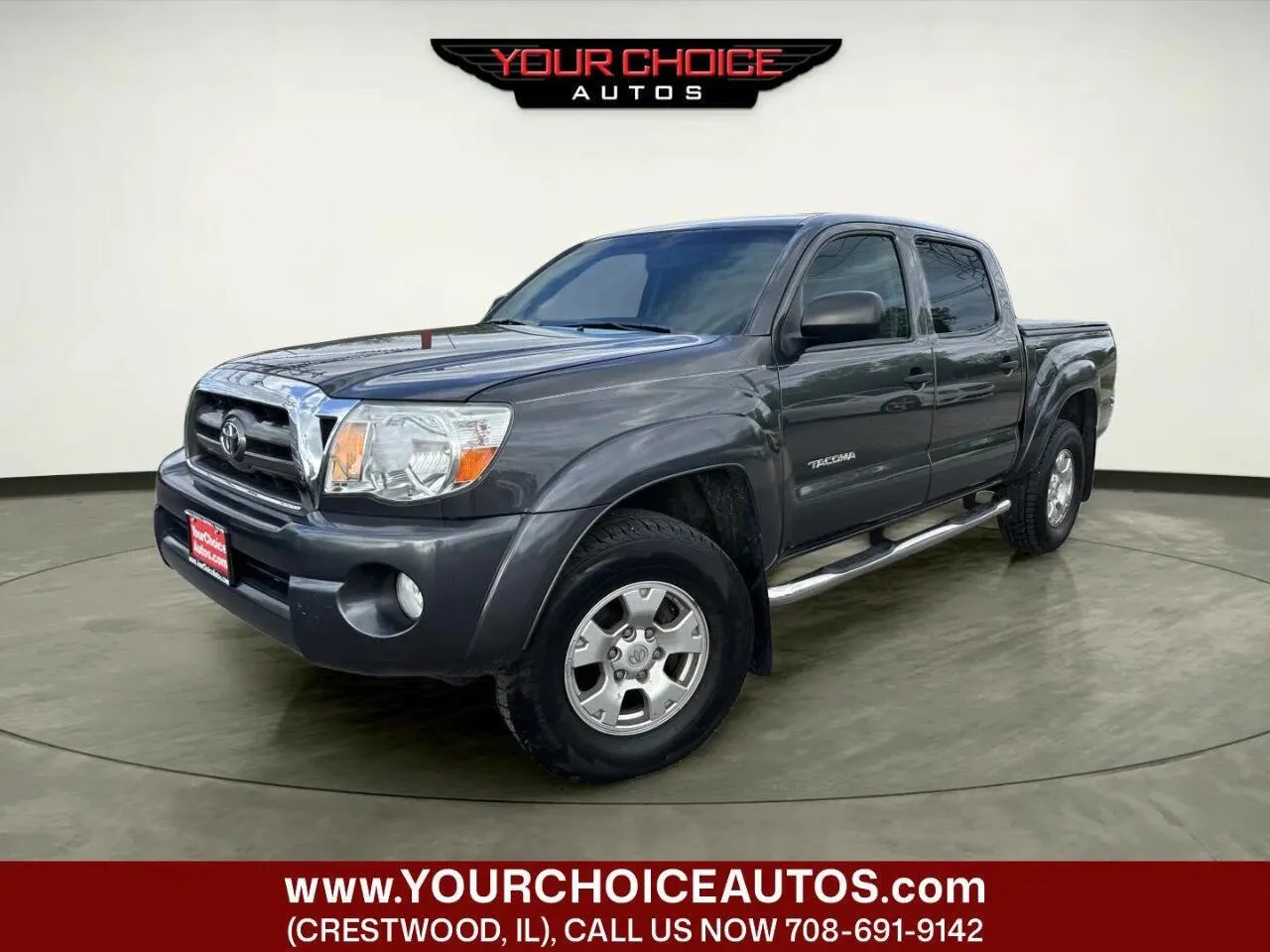 Unknown 2010 Toyota Tacoma V6 4x4 4dr Double Cab 5.0 ft SB 5A for sale in Crestwood, IL