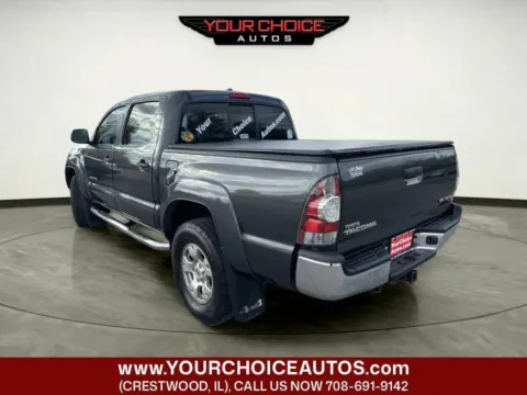 Another view of 2010 Toyota Tacoma V6 4x4 4dr Double Cab 5.0 ft SB 5A for sale in Crestwood, IL at Your Choice Autos - Crestwood