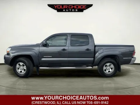 Photos of 2010 Toyota Tacoma V6 4x4 4dr Double Cab 5.0 ft SB 5A for sale in Crestwood, IL at Your Choice Autos - Crestwood