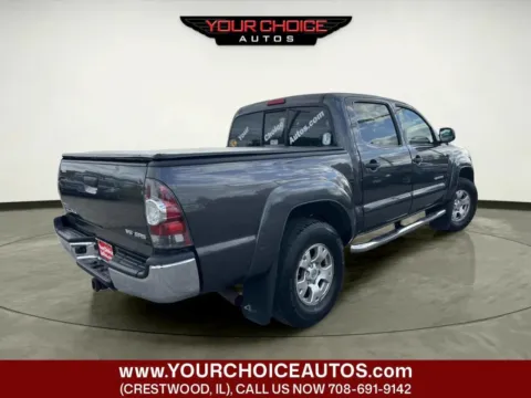More photos of 2010 Toyota Tacoma V6 4x4 4dr Double Cab 5.0 ft SB 5A at Your Choice Autos - Crestwood, IL