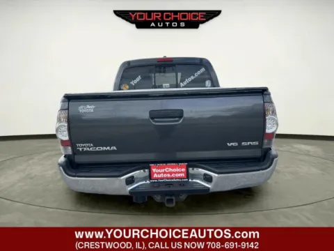 More photos of 2010 Toyota Tacoma V6 4x4 4dr Double Cab 5.0 ft SB 5A at Your Choice Autos - Crestwood, IL