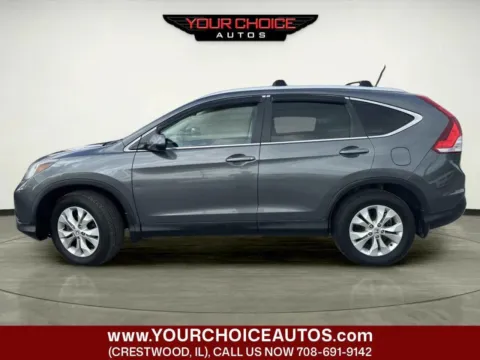 Photos of 2014 Honda CR-V EX-L for sale in Crestwood, IL at Your Choice Autos - Crestwood