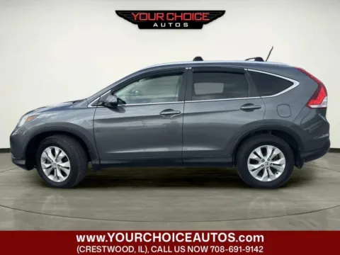 Photos of 2014 Honda CR-V EX-L for sale in Crestwood, IL at Your Choice Autos - Crestwood