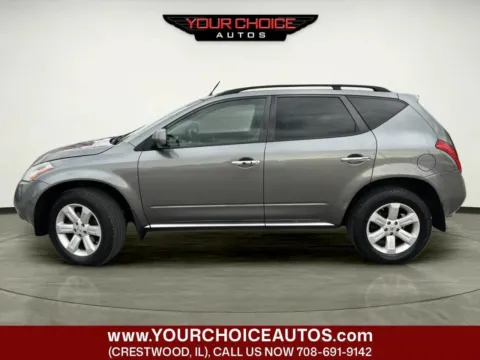 Photos of 2007 Nissan Murano SL AWD 4dr SUV for sale in Crestwood, IL at Your Choice Autos - Crestwood