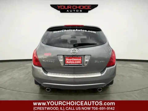 More photos of 2007 Nissan Murano SL AWD 4dr SUV at Your Choice Autos - Crestwood, IL