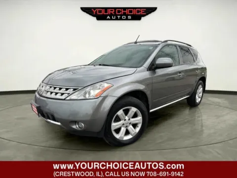Gray 2007 Nissan Murano SL AWD 4dr SUV for sale in Crestwood, IL