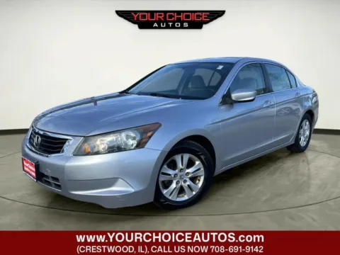 Silver 2008 Honda Accord Sdn LX-P for sale in Crestwood, IL