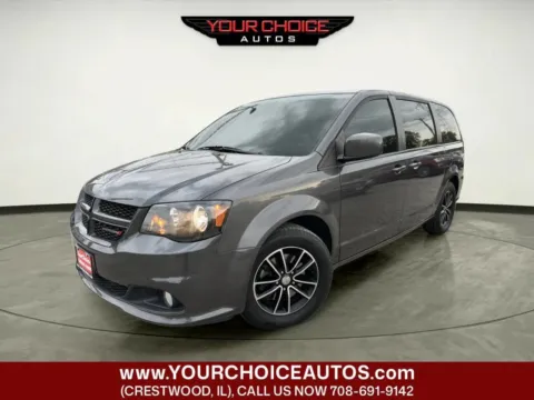 Gray 2019 Dodge Grand Caravan GT for sale in Crestwood, IL