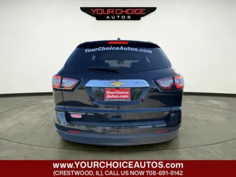 Another view of 2017 Chevrolet Traverse LT for sale in Crestwood, IL at Your Choice Autos - Crestwood