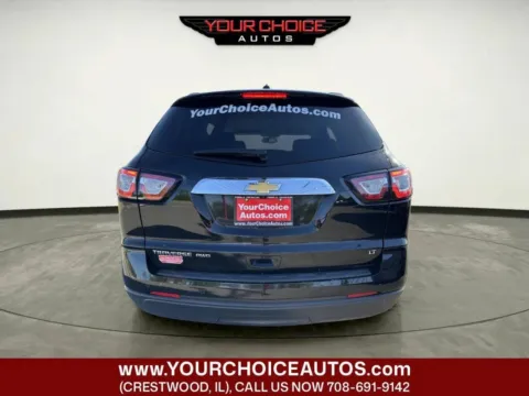 Another view of 2017 Chevrolet Traverse LT for sale in Crestwood, IL at Your Choice Autos - Crestwood