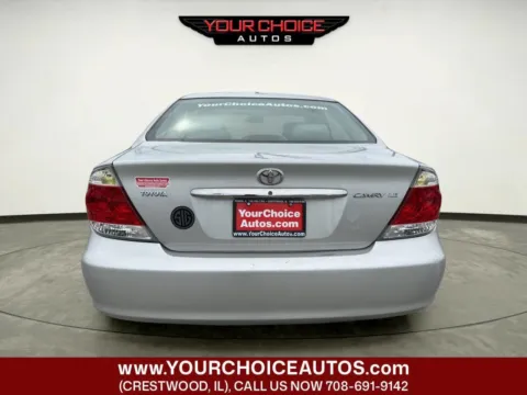 More photos of 2006 Toyota Camry LE 4dr Sedan w/Automatic at Your Choice Autos - Crestwood, IL