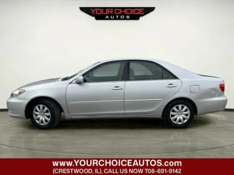 Photos of 2006 Toyota Camry LE 4dr Sedan w/Automatic for sale in Crestwood, IL at Your Choice Autos - Crestwood