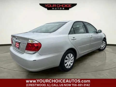 More photos of 2006 Toyota Camry LE 4dr Sedan w/Automatic at Your Choice Autos - Crestwood, IL