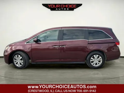 Photos of 2016 Honda Odyssey EX-L for sale in Crestwood, IL at Your Choice Autos - Crestwood