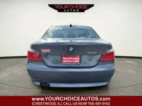 More photos of 2007 BMW 5 Series 530xi at Your Choice Autos - Crestwood, IL