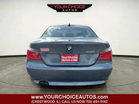 More photos of 2007 BMW 5 Series 530xi at Your Choice Autos - Crestwood, IL