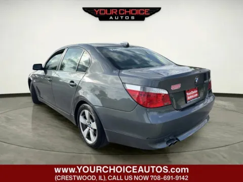Another view of 2007 BMW 5 Series 530xi for sale in Crestwood, IL at Your Choice Autos - Crestwood