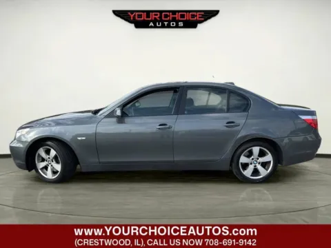 Photos of 2007 BMW 5 Series 530xi for sale in Crestwood, IL at Your Choice Autos - Crestwood