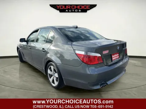 Another view of 2007 BMW 5 Series 530xi for sale in Crestwood, IL at Your Choice Autos - Crestwood