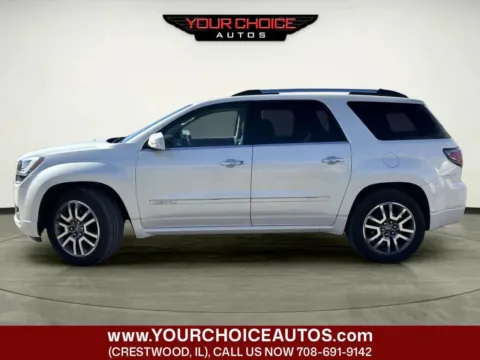 Photos of 2013 GMC Acadia Denali for sale in Crestwood, IL at Your Choice Autos - Crestwood