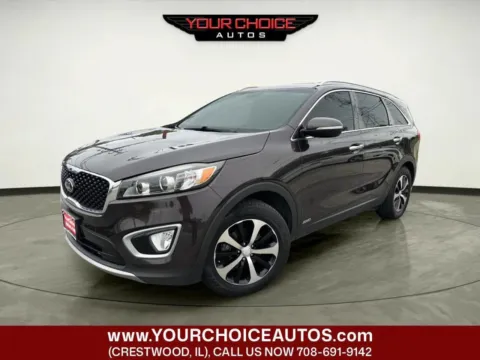 Brown 2017 Kia Sorento EX for sale in Crestwood, IL