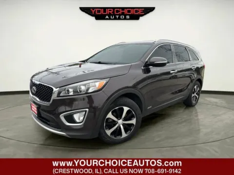 Brown 2017 Kia Sorento EX for sale in Crestwood, IL