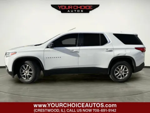 Photos of 2019 Chevrolet Traverse LS for sale in Crestwood, IL at Your Choice Autos - Crestwood
