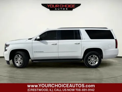 Photos of 2017 Chevrolet Suburban LT for sale in Crestwood, IL at Your Choice Autos - Crestwood