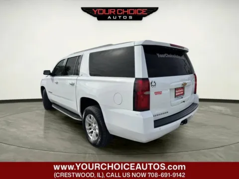 Another view of 2017 Chevrolet Suburban LT for sale in Crestwood, IL at Your Choice Autos - Crestwood