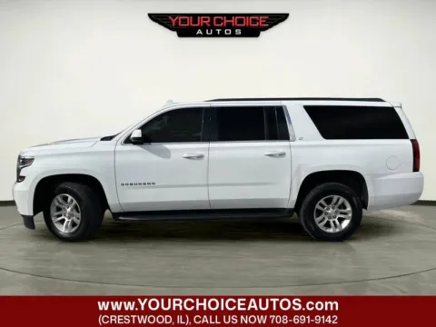Photos of 2017 Chevrolet Suburban LT for sale in Crestwood, IL at Your Choice Autos - Crestwood