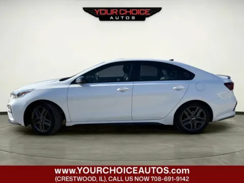 Photos of 2021 Kia Forte GT-Line for sale in Crestwood, IL at Your Choice Autos - Crestwood