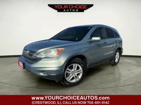 Blue 2010 Honda CR-V EX-L for sale in Crestwood, IL