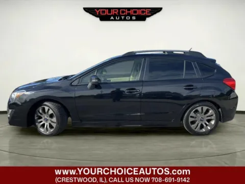 Photos of 2015 Subaru Impreza Wagon 2.0i Sport Limited for sale in Crestwood, IL at Your Choice Autos - Crestwood