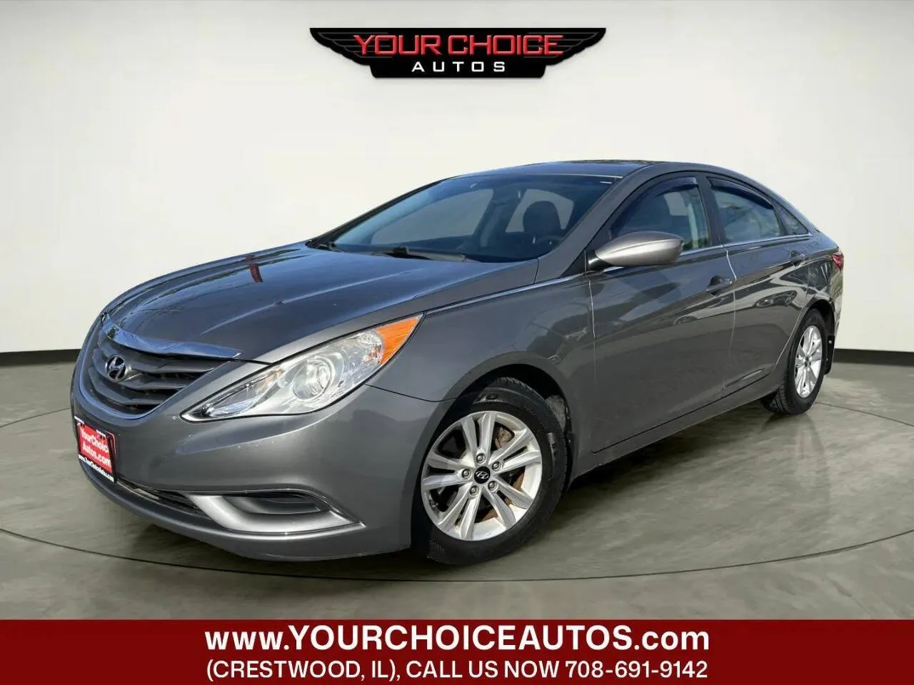 2012 Hyundai Sonata GLS