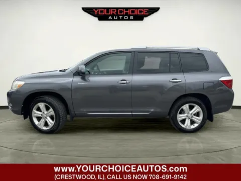 Photos of 2010 Toyota Highlander Limited for sale in Crestwood, IL at Your Choice Autos - Crestwood