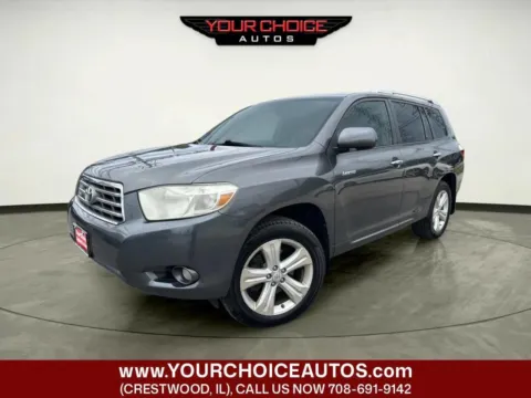 Unknown 2010 Toyota Highlander Limited for sale in Crestwood, IL