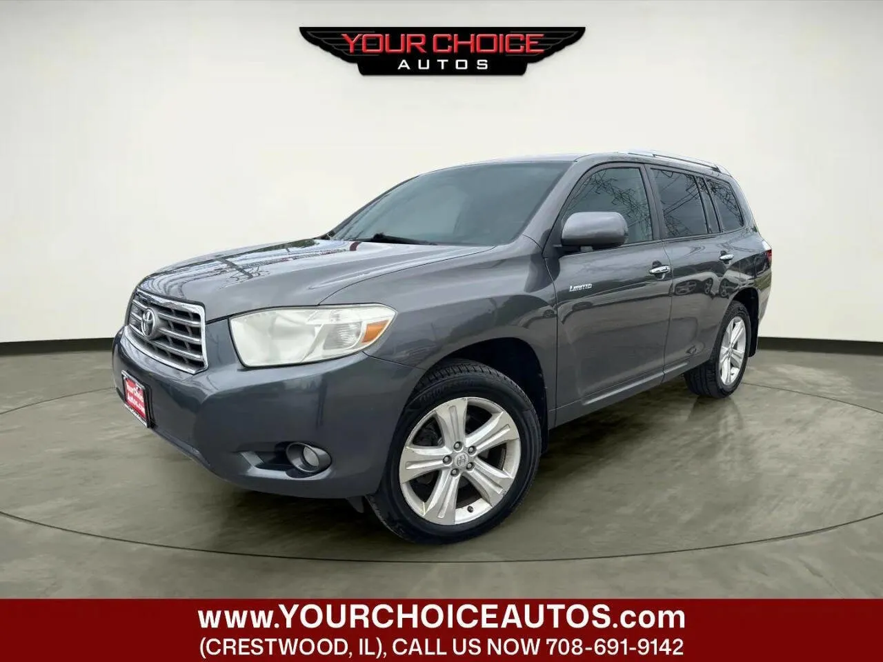 Unknown 2010 Toyota Highlander Limited for sale in Crestwood, IL
