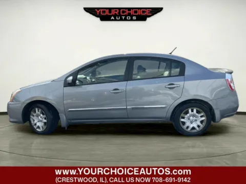 Photos of 2012 Nissan Sentra 2.0 S for sale in Crestwood, IL at Your Choice Autos - Crestwood