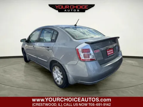 Another view of 2012 Nissan Sentra 2.0 S for sale in Crestwood, IL at Your Choice Autos - Crestwood