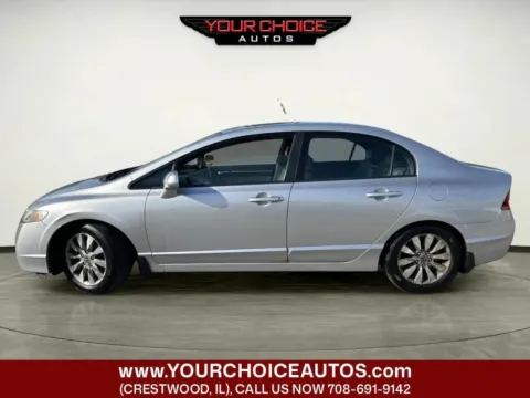 Photos of 2011 Honda Civic Sdn EX-L for sale in Crestwood, IL at Your Choice Autos - Crestwood