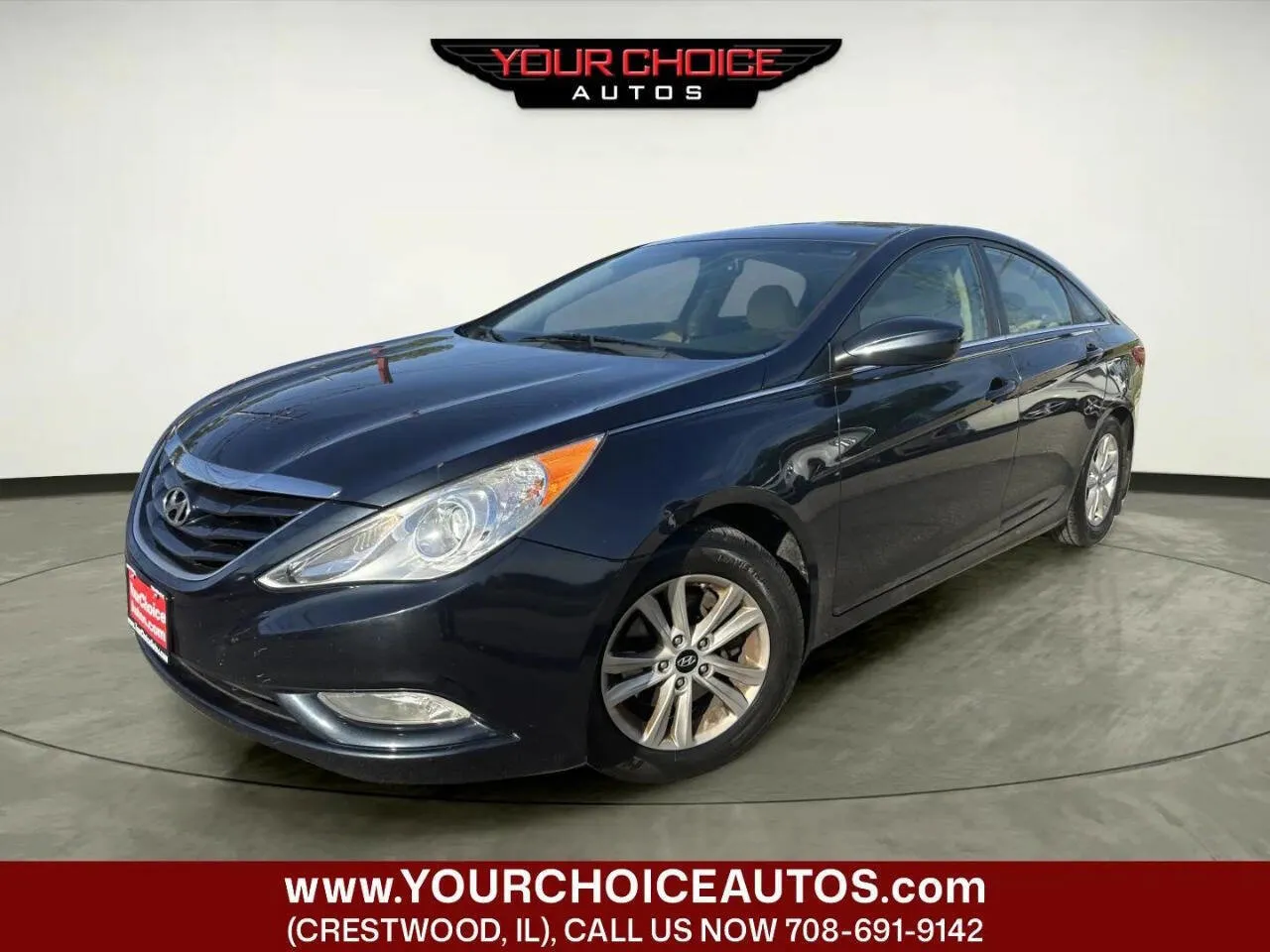 Blue 2013 Hyundai Sonata GLS for sale in Crestwood, IL