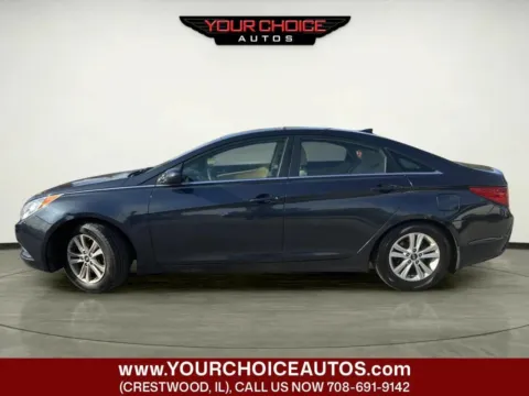 Photos of 2013 Hyundai Sonata GLS for sale in Crestwood, IL at Your Choice Autos - Crestwood