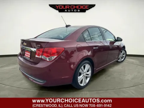More photos of 2015 Chevrolet Cruze LTZ at Your Choice Autos - Crestwood, IL