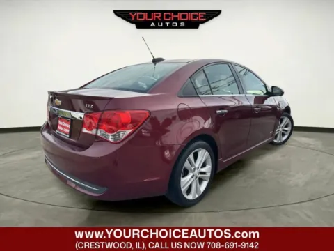More photos of 2015 Chevrolet Cruze LTZ at Your Choice Autos - Crestwood, IL