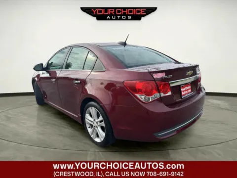 Another view of 2015 Chevrolet Cruze LTZ for sale in Crestwood, IL at Your Choice Autos - Crestwood