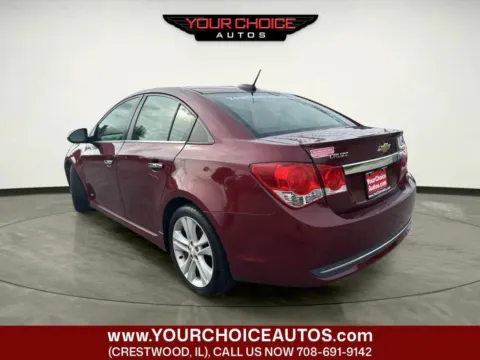 Another view of 2015 Chevrolet Cruze LTZ for sale in Crestwood, IL at Your Choice Autos - Crestwood